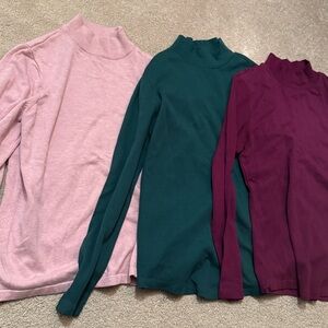 SWEATER BUNDLE - 1 Joan Rivers & 2 IsaacMizrahiLive Sweaters